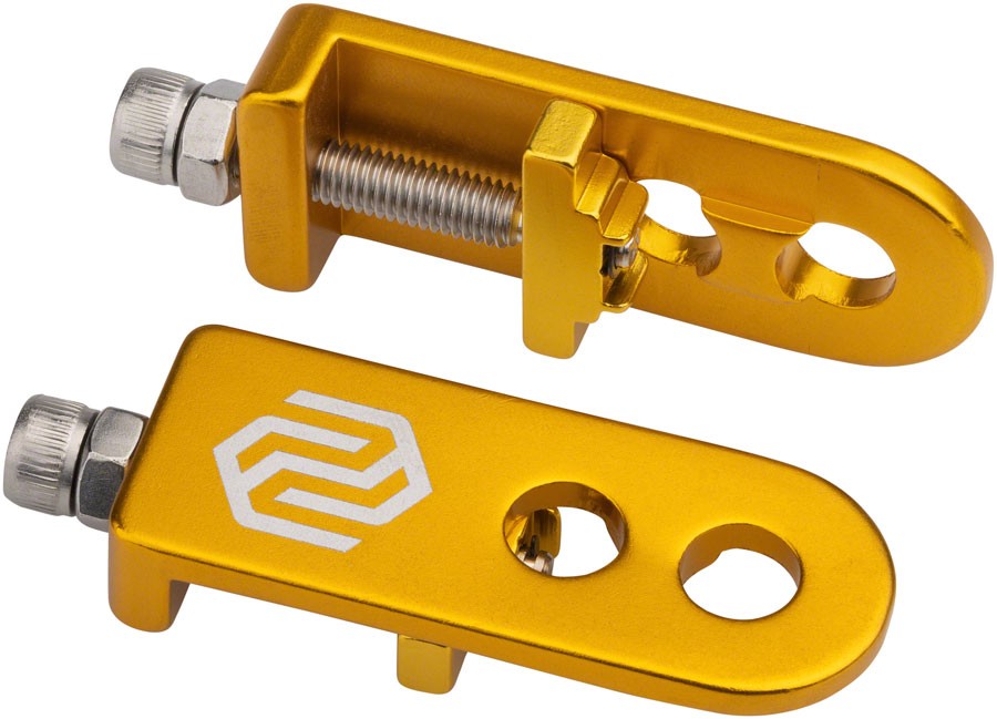 Promax C-1 Gold Chain Tensioners for 38 - 10mm Axles CNC Machined Aluminum 3790₽