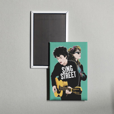 Sing Street Mini Movie Poster Fridge Locker Magnet