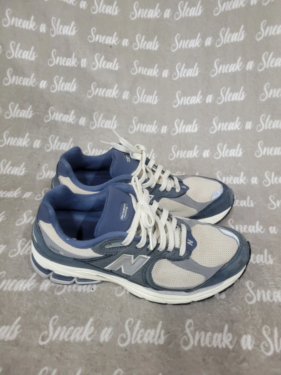 Size 9.5 - 2022 New Balance 2002R \'Vintage Indigo and Beige New Balance 2002R Vintage Indigo Calm Taupe Men main image 4