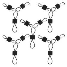 15 Pcs Tactical Equipment Holder Strap Attachments Backpack Webbing