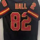 Dante Hall Kansas City Chiefs Signed Custom Football Jersey Radtke Authentic