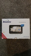 Binatone 4.3" Touch screen LCD SatNav with Free Map Updates.