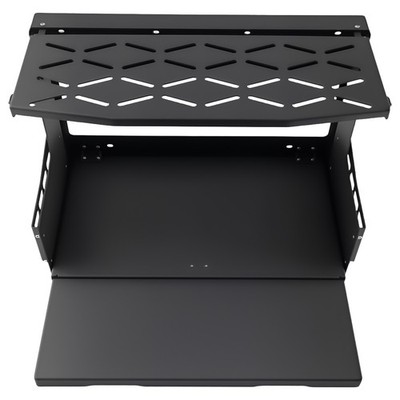 Rear Door Tailgate Table Molle Panel for 2021-2025 Ford Bronco 2/4 Door Black