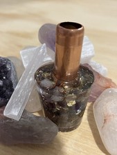 Mini Orgone Energy Generator Orgonite Cloudbuster Chembuster 5g EMF Crystals