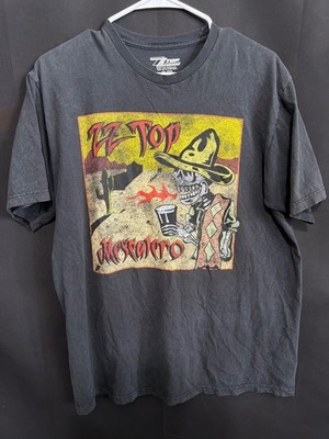 ZZ Top Mescalero Graphic T-Shirt XL