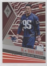 2017 Panini Phoenix Rookies Red 116/299 Derek Rivers #184 0c2