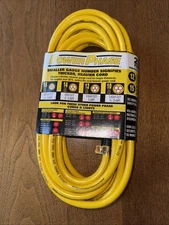 New Power Phase 25 Foot Contractor Outdoor Extension Cords 12/3 SJTW Heavy Duty