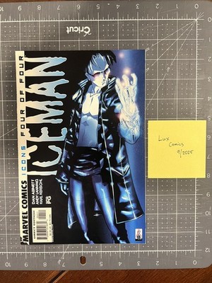 Iceman #4 (Marvel Comics March 2002)