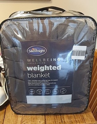 SILENTNIGHT 6.8kg Weighted Blanket - Calming, Relief Anti Anxiety Mental Health