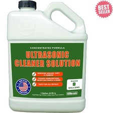 Ultrasonic Cleaner Solution - Makes 8 Gallons Concentrated Ultrasonic Carburetor