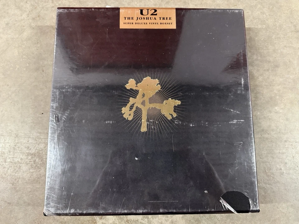 U2 THE JOSHUA TREE 30th Anniversary Super Deluxe 7-LP Vinyl Box Set New SEAL - Image 3 of 4