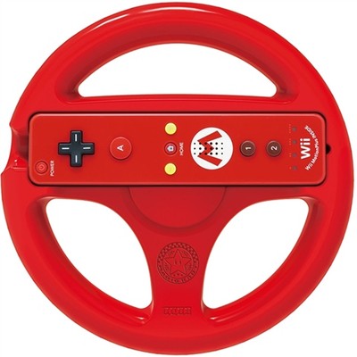 Hori Mario Kart 8 Mario Wheel gebraucht Wii U Spiel