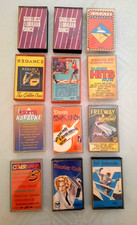 LOTTO 12 MUSICASSETTE mix - dance - compilation ORIGINALE OTTIMO STATO