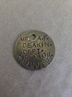 Manvers Colliery Coal Mining Disc Yorkshire Dept Director