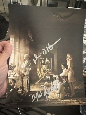 American Horror Story Cast Denis Hare, Breckenridge signed 10x8 Autogramm Foto