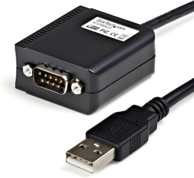 6Ft (1.8M) 1-Port Professional RS422/485 USB Serial Cable Adapter with COM Reten