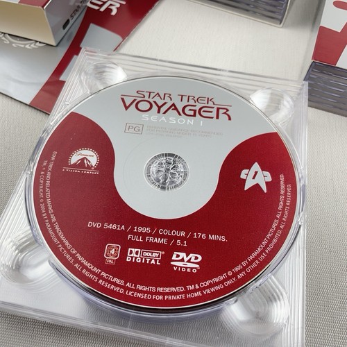 DVD Star Trek Voyager Temporada 1 2 y 5 Región 4 - Imagen 6 de 7