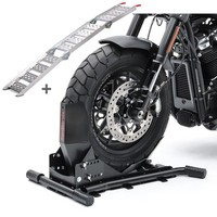 Set Motorradwippe + Auffahrrampe FüR Triumph Speed Triple / R / RS / S SW4