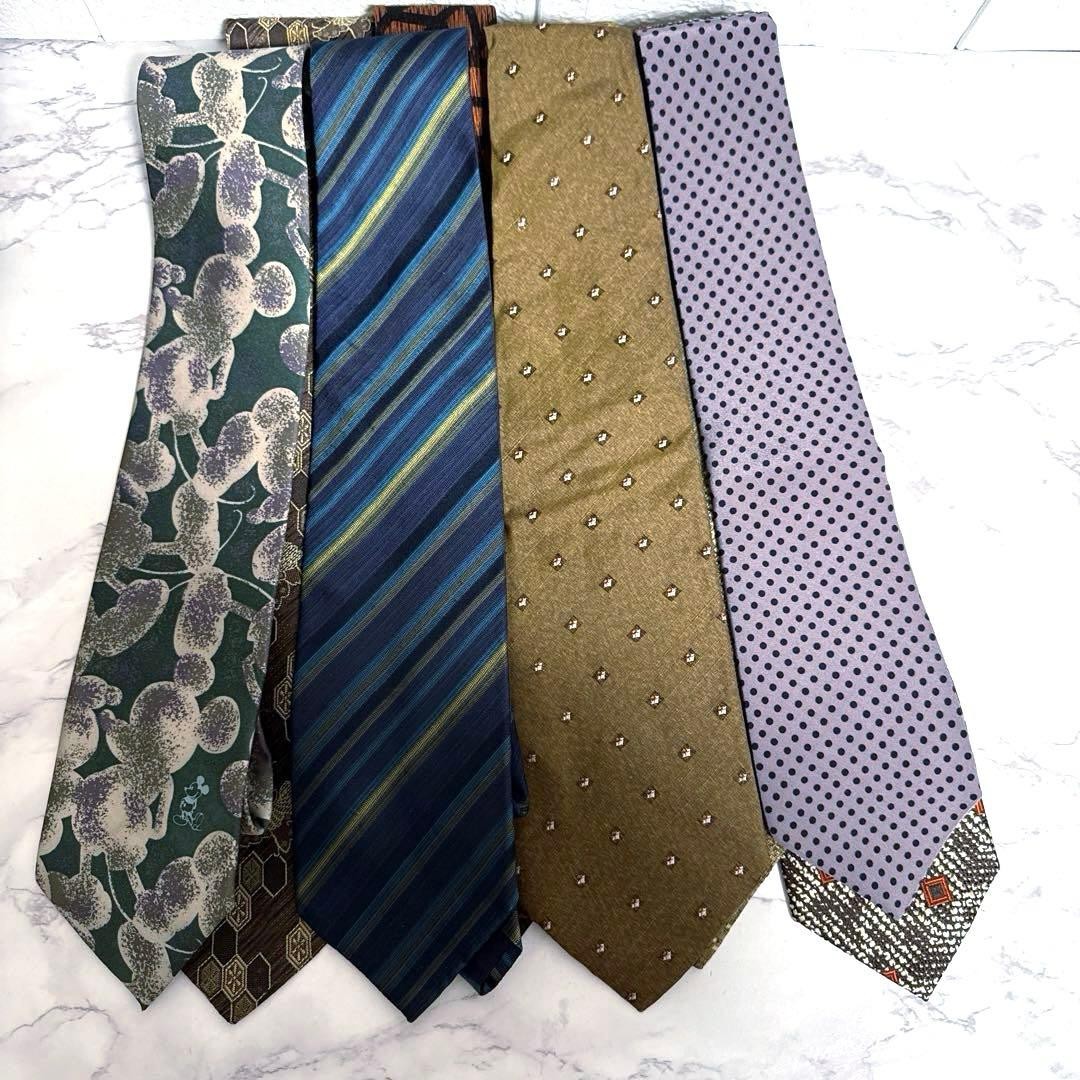 Burberry Valentino Brand Necktie Bulk Sale thumbnail 8