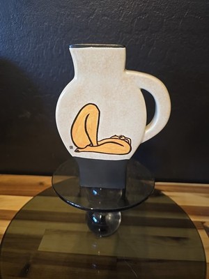 Chang Yu's masterpiece ''Human Body'' Japanese Decorative Pottery