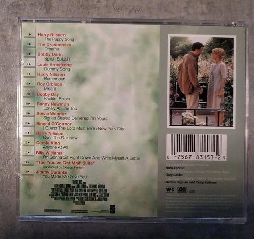 You've Got Mail. Motion Picture CD Album - Picture 2 of 3