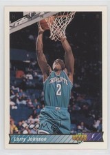 1992-93 Upper Deck International Italian Larry Johnson #111 0yf7