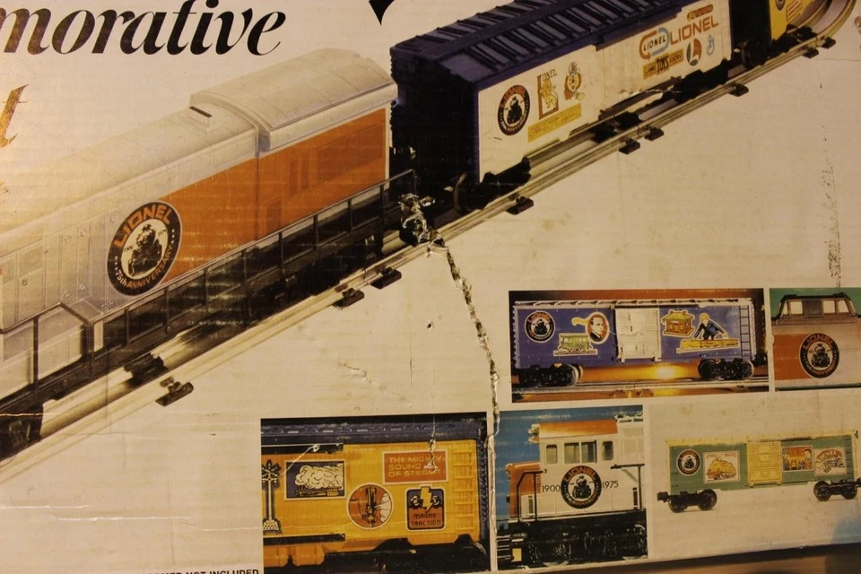 MPC LIONEL 1585- 75TH ANNIVERSARY COMMEMORATIVE SET  - BOXED- LN- H1 - Image 2 of 4