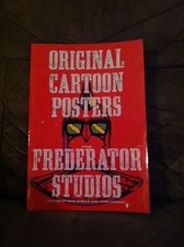 Original Cartoon Posters Book, Paperback, English 