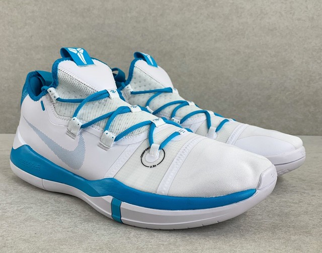 kobe ad white blue