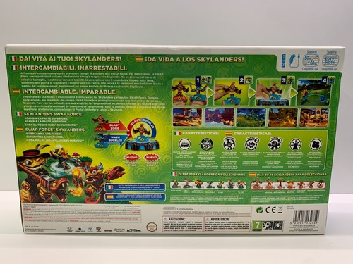SKYLANDERS SWAP FORCE STARTER PACK - NINTENDO Wii - NUOVO SIGILLATO PAL VERSION - Picture 5 of 13