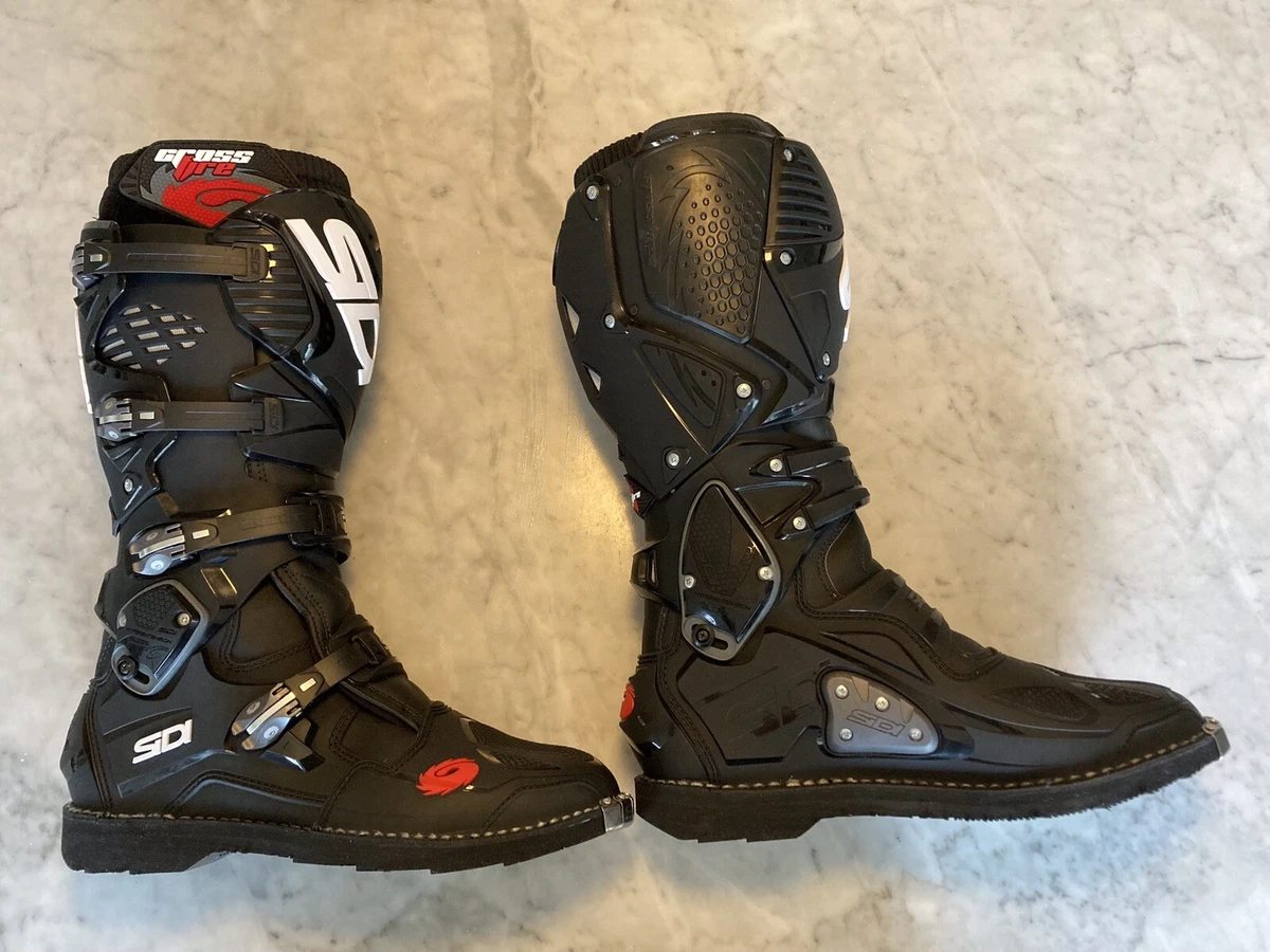Sidi crossfire clearance sizing