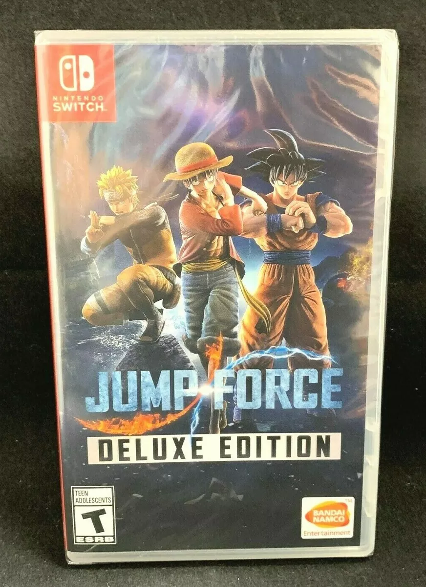 Jump Force: Deluxe Edition (Nintendo Switch) : : PC & Video  Games