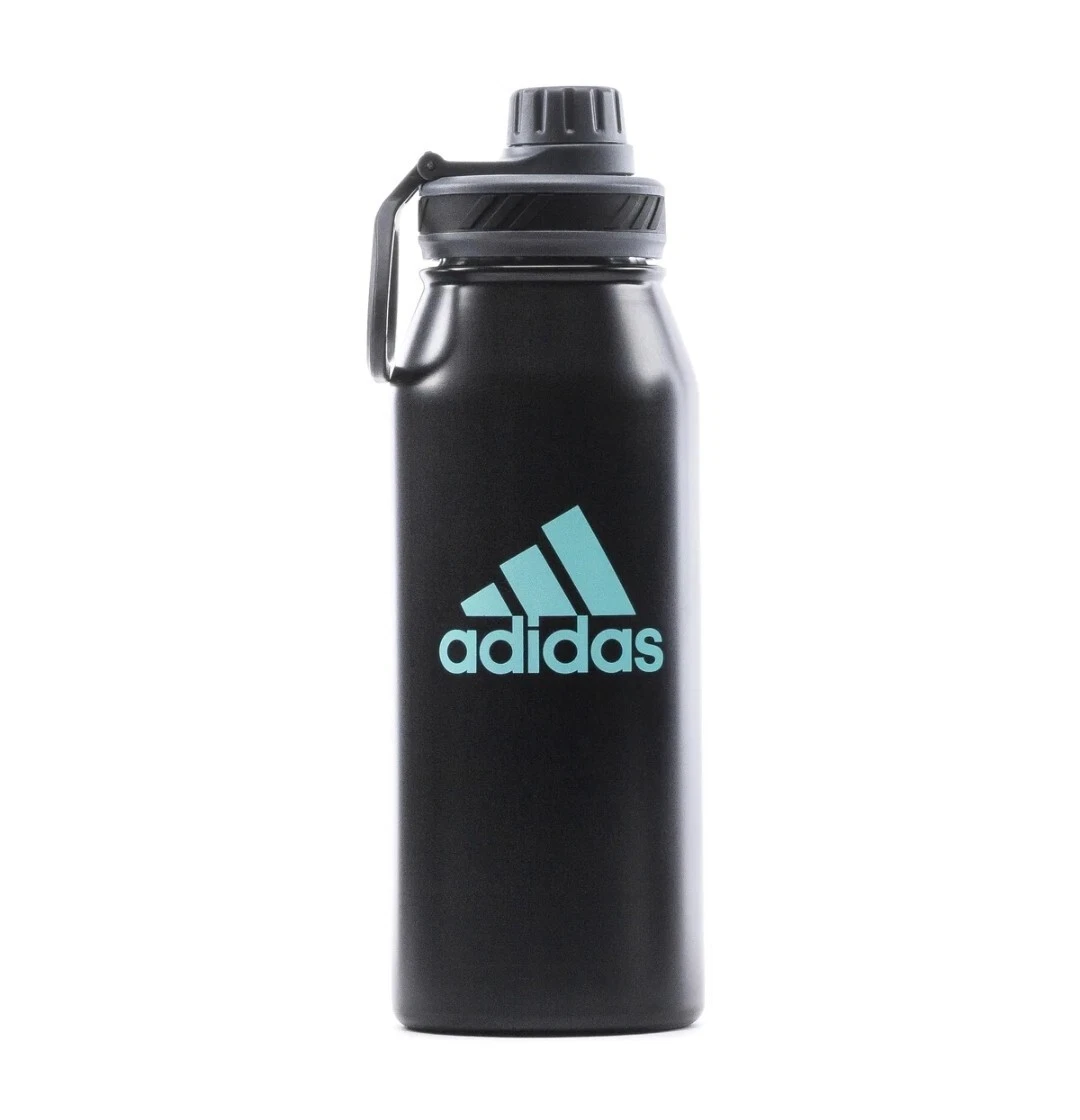  adidas Originals Botella de agua de metal de 1 litro