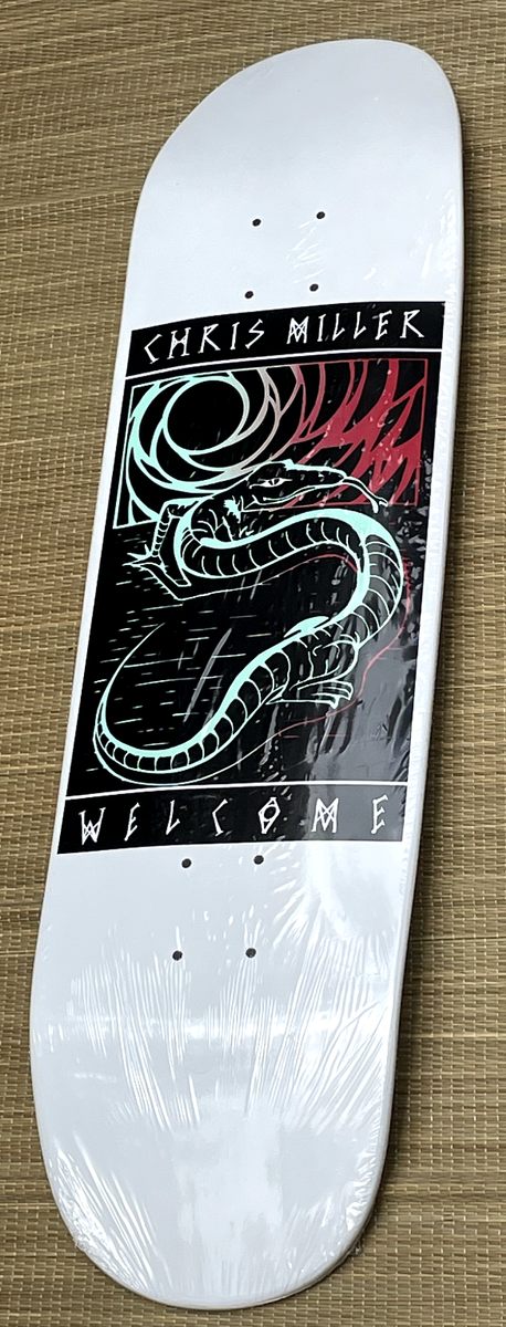 スケートボード WELCOME SKATEBOARDS Chris Miller 8.75\
