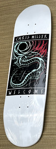 Chris Miller Skateboard Deck | eBay