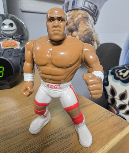 VTG WWF Hasbro VIRGIL Figure Series 5 1992 WWE WCW...