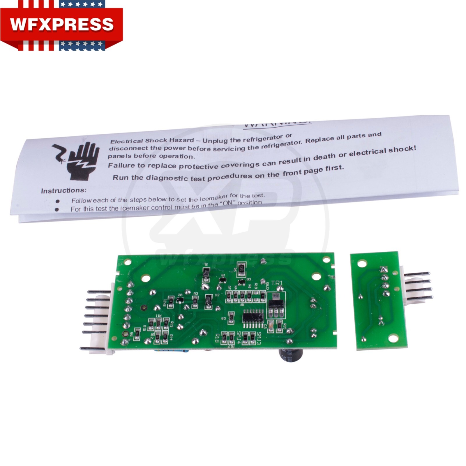 4389102 Refrigerator Icemaker Infrared Immiter Board For Whirlpool - Foto 12