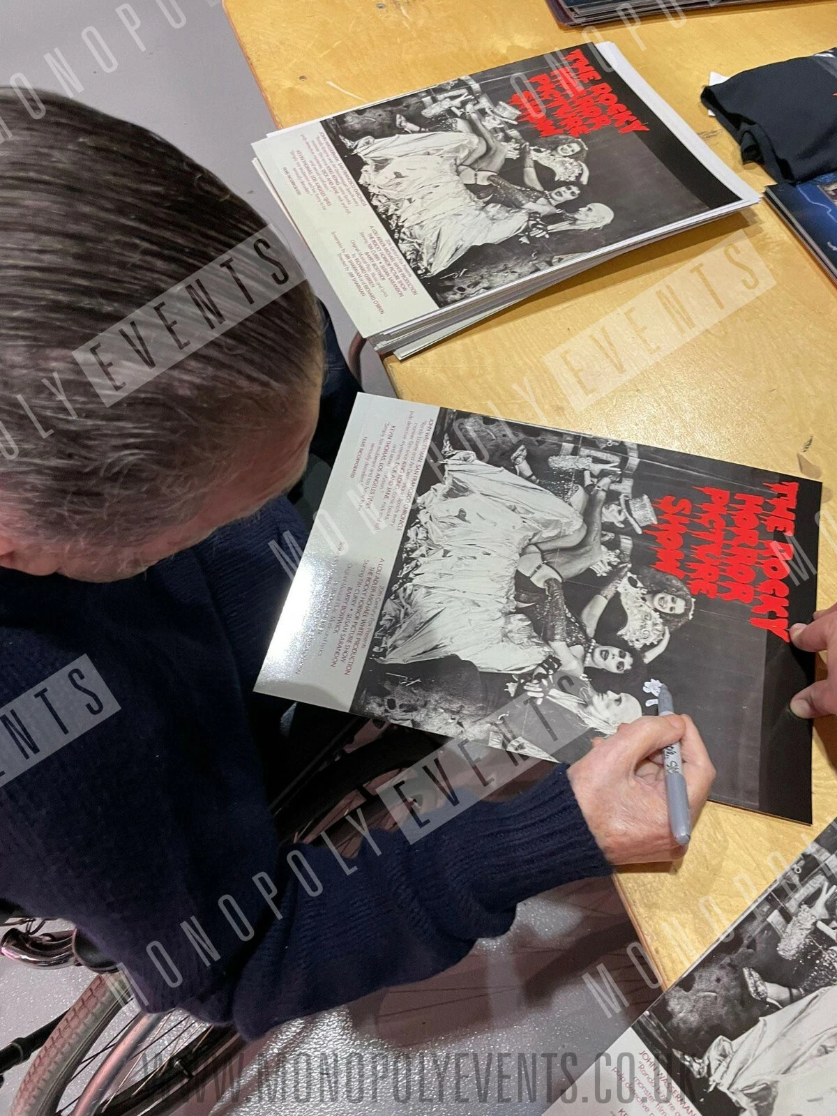 Rocky Horror Poster by Tim Curry