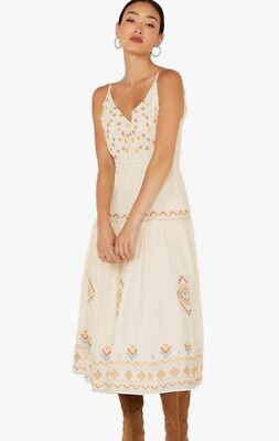 southwestern formal dresses Wrangler Retro Women's Red Southwestern Dress – Vallejo Western Wear main image 0