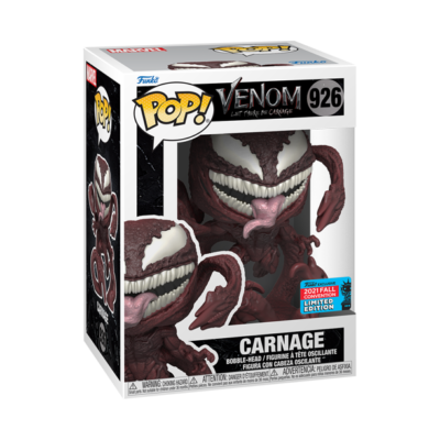 Funko POP! Marvel Venom Let There be Carnage - Carnage NYCC 2021