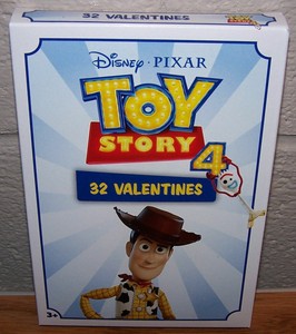buzz lightyear valentine box