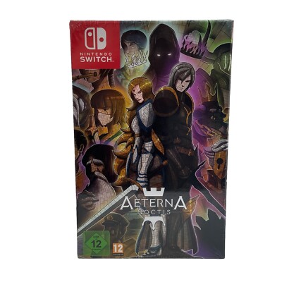 Nintendo Switch Aeterna Noctis Caos Edition - ab 12 Jahren - NEU & OVP sealed 