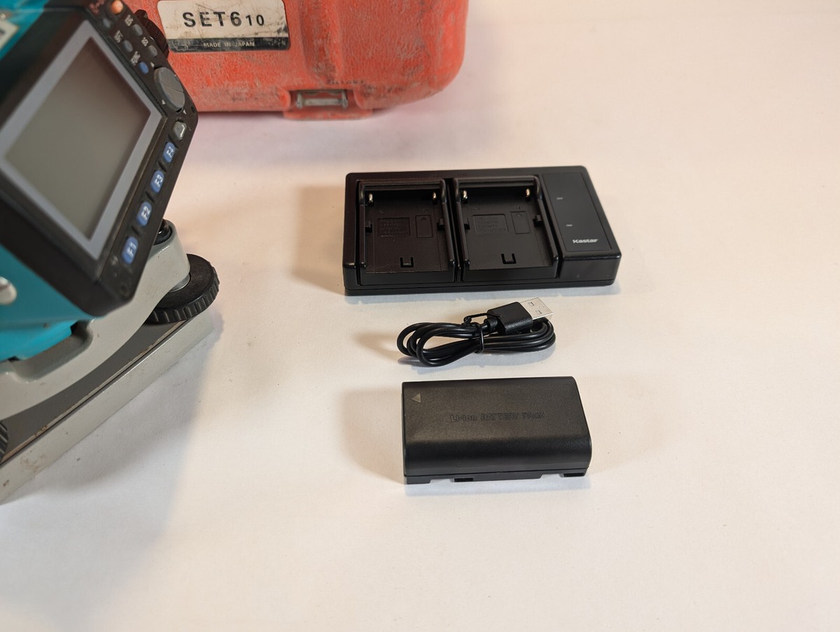 Sokkia Set 610 with Case, Charger, Batteries | eBay