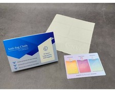 Anti-fog Cloth Glasses Cleaning Up To 2000 Reuses Microfiber Wipe Camera Lens