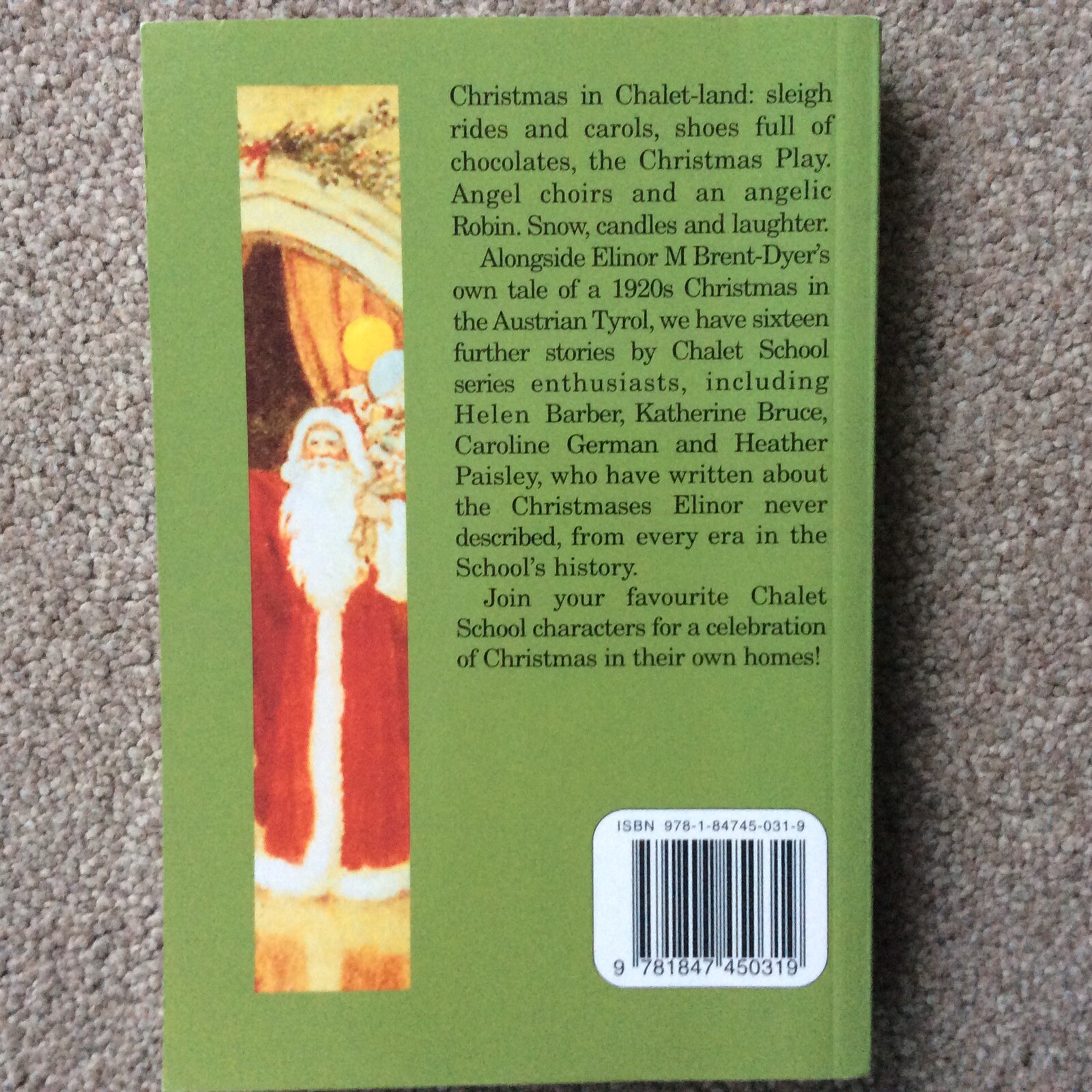 The Chalet School Christmas Story Book Elinor BrentDyer Girls Gone By