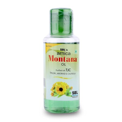 SBL's Arnica Montana Hair Oil 200ml