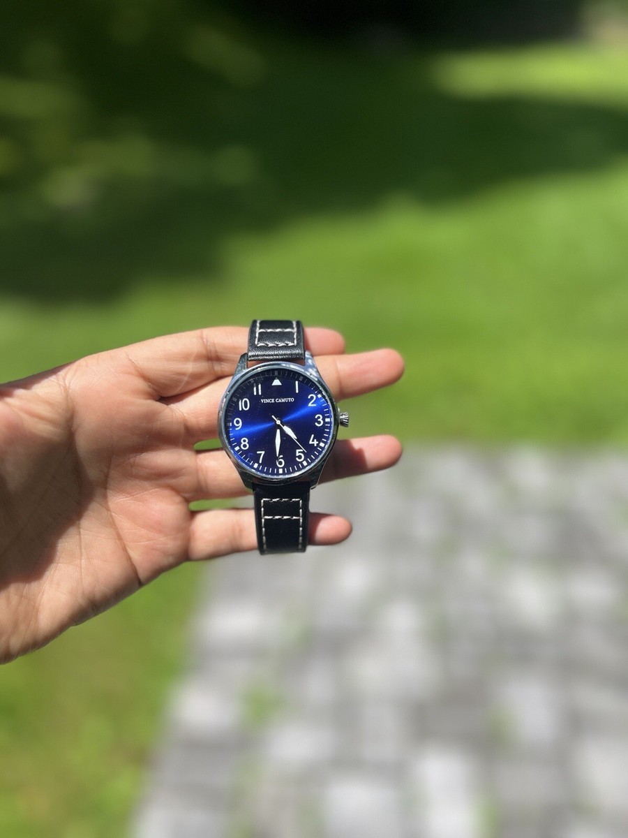 Vince camuto aldo blue face men display picture 1