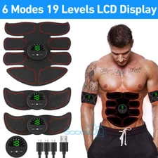 Tactical X Abs Stimulator 2025 - Abs + Arms ultimate abs 360 stimulator USB