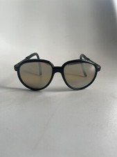 Black Aviators Sunglasses w/ mirrored lenses Gray tint