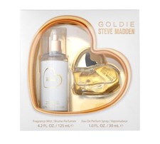 Goldie By Steve Madden 2 pcs Set Eau De Parfum 1 oz and Mist 4.2 oz Brand New